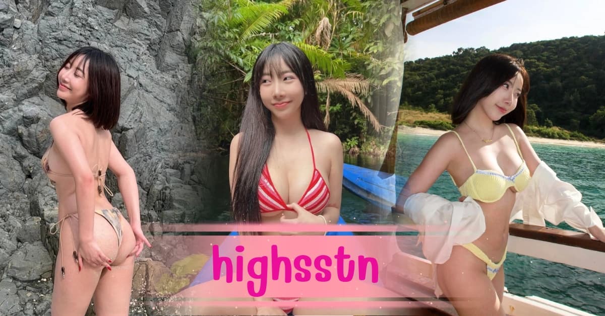 highsstn สาวฮอต สวยแซ่บ เกินต้านทุกช็อต ออร่าฟาดทุกลุค