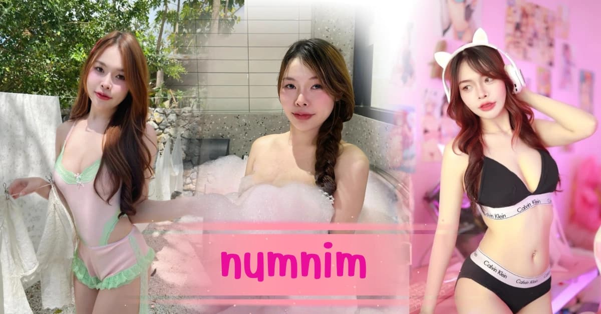 numnim สาวงานดี ตัวเล็กอุ้มง่าย เต็มไม้เต็มมือ น่าขย้ำสุดๆ